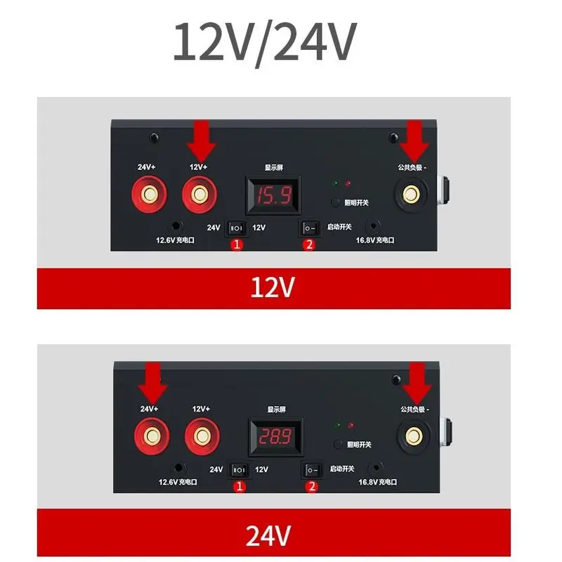 KÍCH KÍCH BÌNH XE TẢI VÀ XE DU LỊCH CÔNG XUẤT LỚN  12V 24V 8000A-MÃ T86- Hàng Chính Hãng Soulor MÃ T86 8000A 3