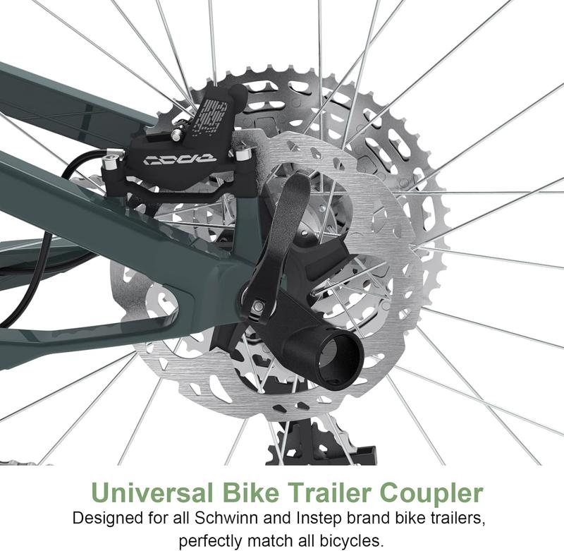 Fashion instep bike trailer bracket