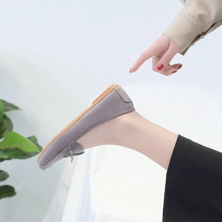 Giày Đế Bằng, Gommino, Nữ, Bộ Sưu Tập Xuân Hè 2024, Đế Mềm, Giày Lười, Lofter, Ngoại Cỡ, Thích Hợp Cho Mẹ Và Y Tá, Hàng Mới Về 3