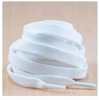 1 Pair  Shoelaces Universal Elastic Replacement Shoelaces Flat Shoelaces