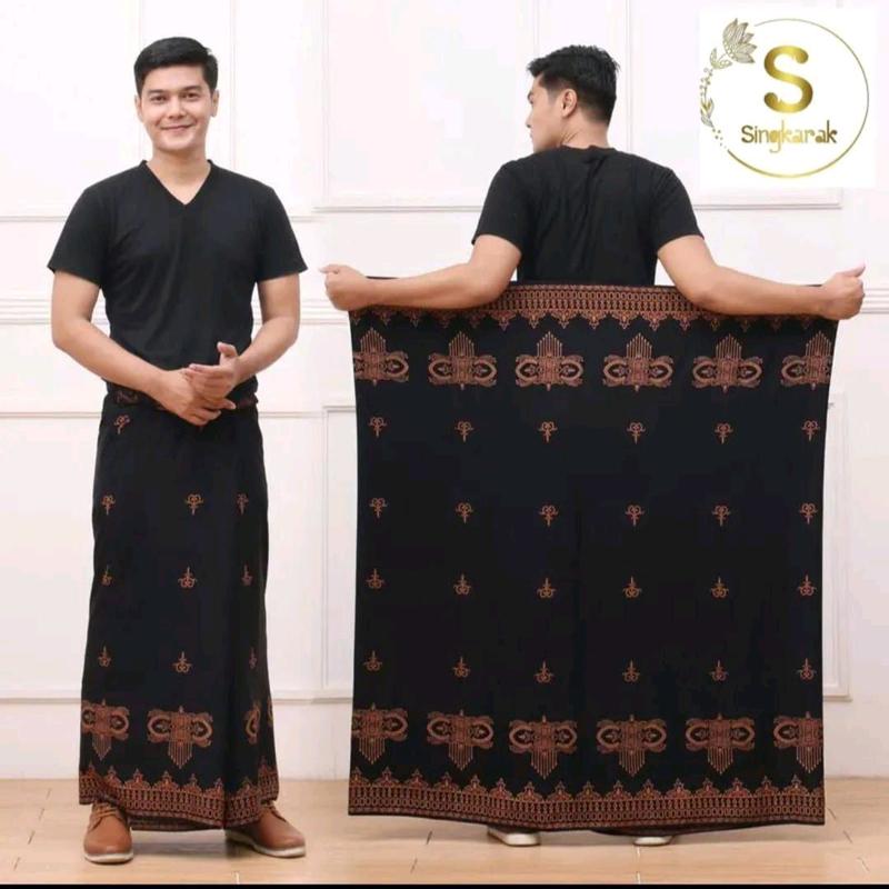 Sarung Gus Iqdam Exlusive Halusan Batik Sogan Viral Kekinian Dewasa Bahan Rayon Super Premium Terbaru Terlaris Termurah Bunga 5