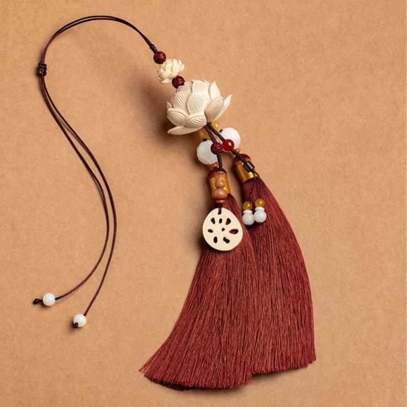  Khánh treo xe hơi - Khánh treo bình an - Khánh treo hoa sen - Trang trí nội thất ô tô xe hơi. 