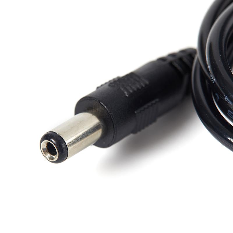 Product Introduction of USB Adapter Charger Cable DC Converter For Shaver Hair Clipper DC5.5* 2.1mm Male To C8 Tail Female Power Supply 23