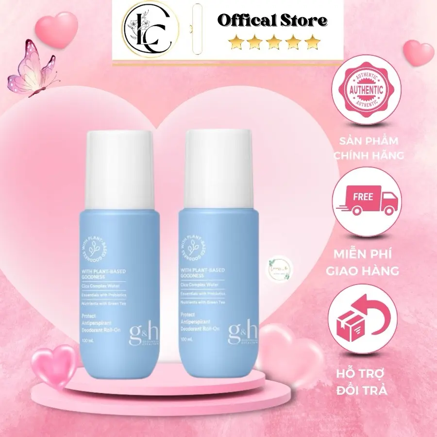 Lăn Khử Mùi AMWAY Khử Mùi Hiệu Quả 100Ml - Ngăn Ngừa Mồi Hôi - Khử Mùi Hôi