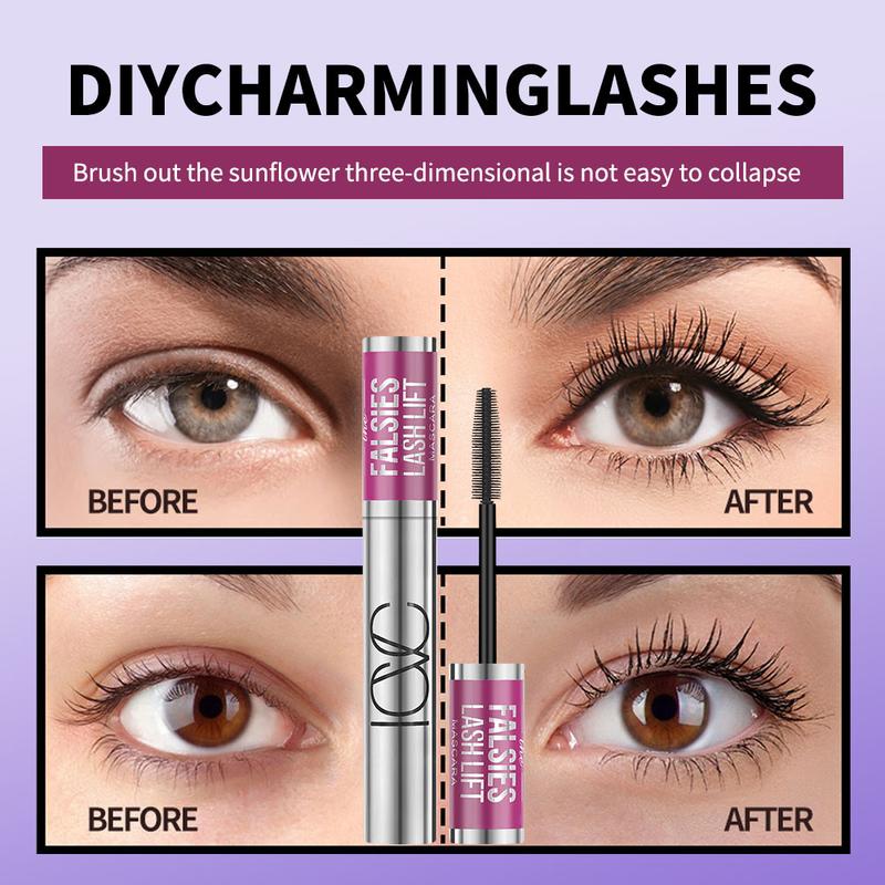 Product Introduction of ICVC Waterproof Mascara for Thick, Curled, and Long Lashes 9