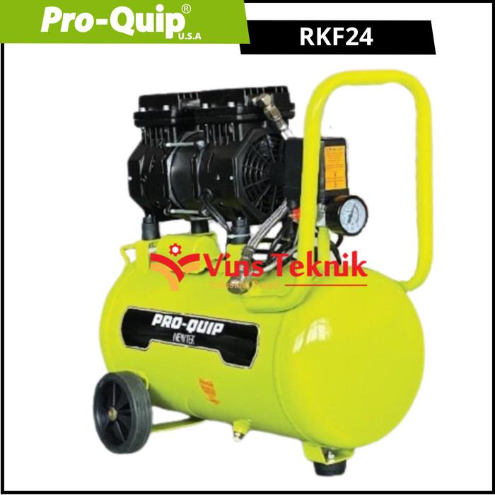 Gambar Mesin Kompresor Angin Oiless 24L PROQUIP RKF24 RKF 24 dari Vins Teknik Bekasi Kota Bekasi Tokopedia