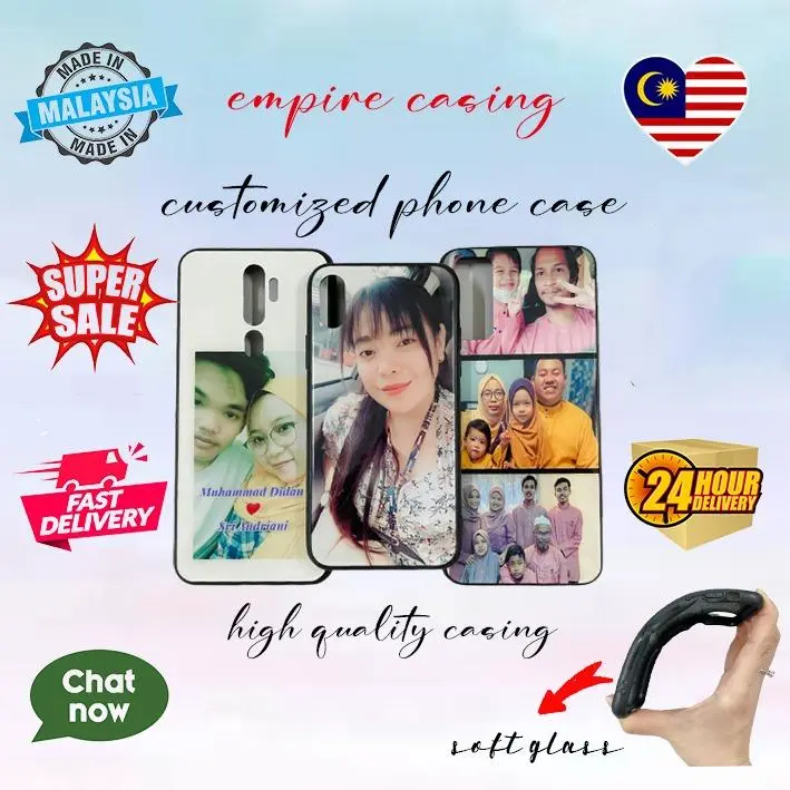 DIY Phone Casing/Customized Phone Case/ Personalized Phone Casing Plastic TPU Protectors Sticker