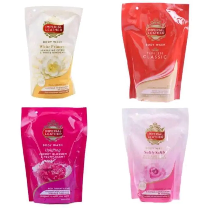 Cussons Imperial leather Body Wash / Sabun Mandi Cair Wangi - 400 ML Pouch
