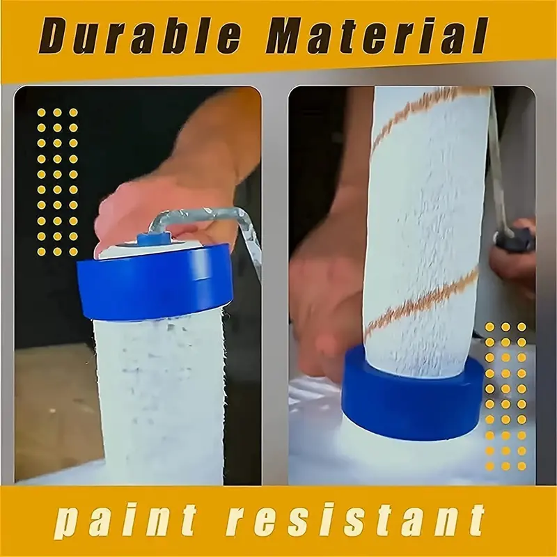 Upgraded Paint Roller Cleaner, Brush Cleaner for Cleaning Sleeve, Super Easy Clean Tool, Painting Tool Accessories for Home & Office 5