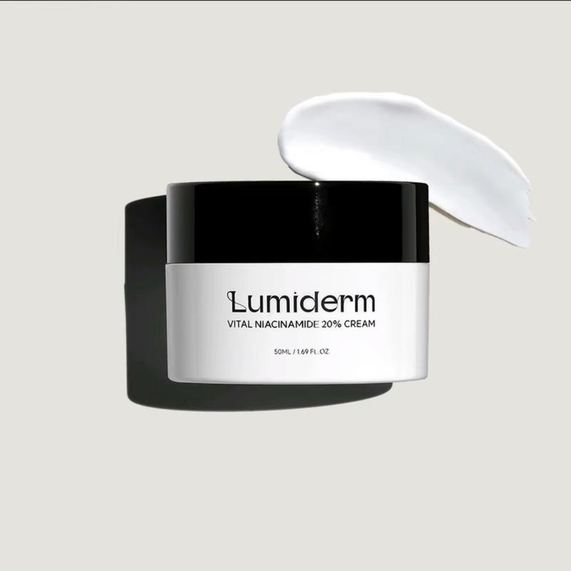 Mẫu mới Kem dưỡng đêm dưỡng sáng cấp ẩm Lumiderm Vita Niacinamide 20% Cream 50ml