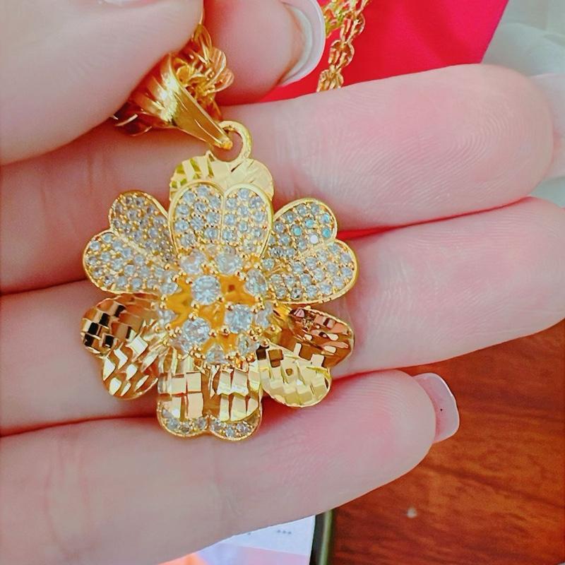 Full các mặt dây chuyền Nhỡ Women ——- trang sức Bống Tây 7