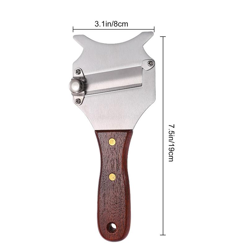 Product Introduction of Gliyunan Truffle Slicer with Stainless Steel Blade Ergonomic Handle Design Adjustable Professional Truffle Cheese Cutter Kitchen Tool 0