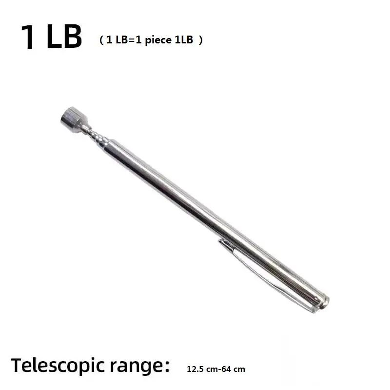 Telescopic Magnet Pickup Tool, Retrieving Telescopic Magnet Pickup Tool, Extendable Magnetic Pick Up Tool, Magnetic Tool for Home & Office, Gadgets 3