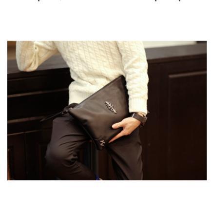 Product Introduction of Leather Concept ZENNO Tas Tangan Pria Kulit Premium / Clutch Kulit Pria Premium cowok 1