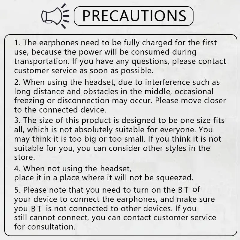 MINISO X28 Wireless Open-ear Design Earphone, Long Standby Earbuds, Low Latency Game Headset, Compatible with iOS & Android 7