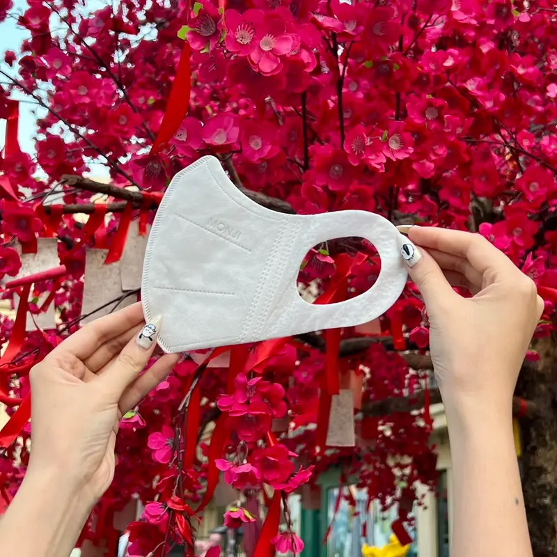 200 Chiếc Khẩu Trang SOÁI CA - 3D Pro Monji Cao Cấp, Công Nghệ Nhật Bản Mask 3 Lớp Kháng Khuẩn Chống Tia UV Nam Phụ Kiện 4