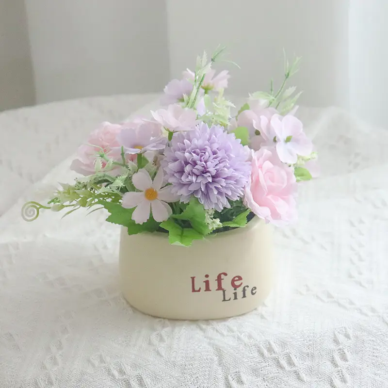 Bình hoa Life để bàn trang trí nhà cửa, văn phòng siêu xinh 6
