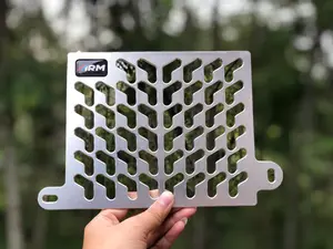 ARM Cover radiator  ( NMAX AEROX LEXY )  (  VARIO PCX ADV ) 150cc & 125cc   Motor Motorcycle Baut Engine