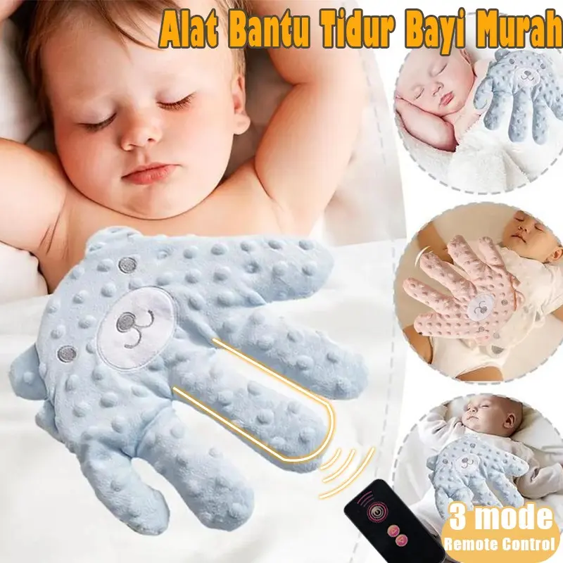 Penyangga Telapak Tangan Bayi Saat Tidur, Tidur Otomatis, Telapak Tangan Bayi Yang Menenangkan Dengan Kendali Jarak Jauh, Tidur Mandiri, Anti-ketakutan Dan Anti-perut Kembung, Alat Ajaib Untuk Membujuk Bayi Tidur Sambil Berbaring
