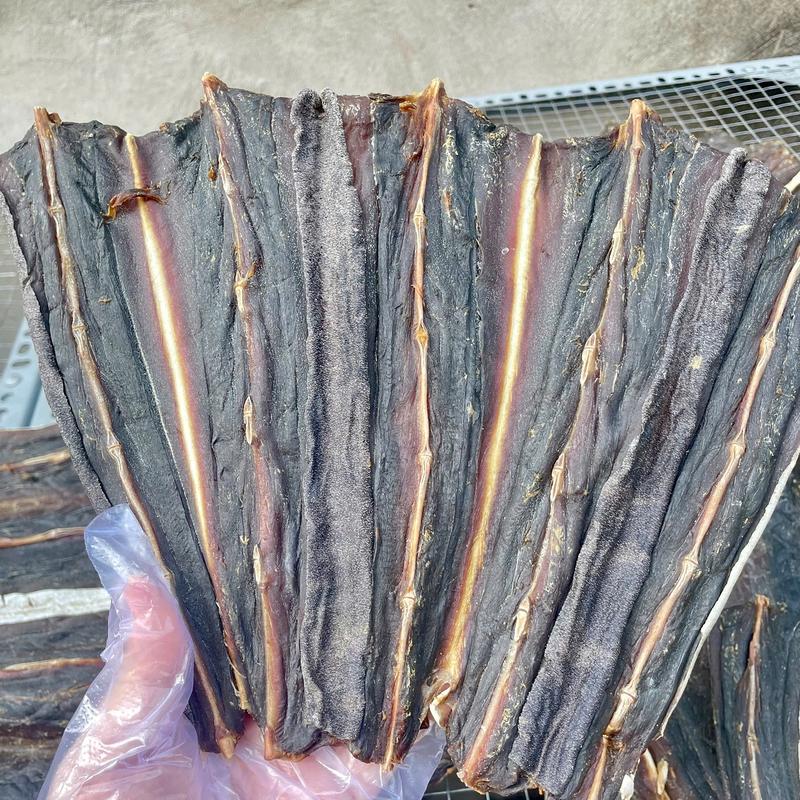 500g Khô Cá Đuối Đen Cắt Khúc Cà Mau – Đặc Sản Chuẩn Vị Biển 4