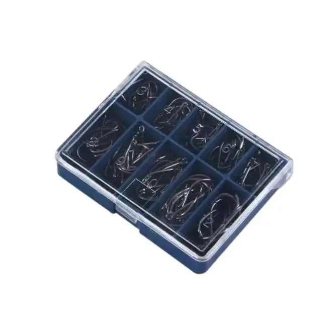 Kail Mix Carbon 100pcs Silver (No 3-12) kail 1pack Ikan Pancing Umpan 3