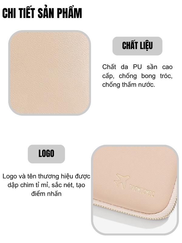 Ví Nữ Mini Cầm Tay Đựng Tiền Đựng Thẻ Tiện Lợi Cực Đẹp TM31 5