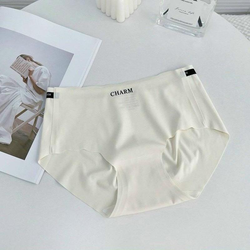 Set 5 Quần lót nữ đúc su thun lạnh không đường may mềm mịn 3