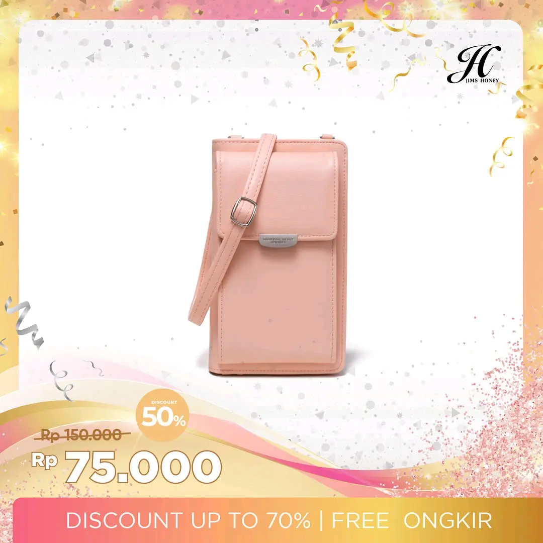 BEATRICE MINI BAG PLUS JIMS HONEY