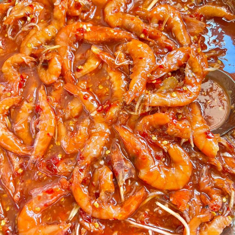  1kg Mắm Tôm Chua Cay Bé Ngọc 