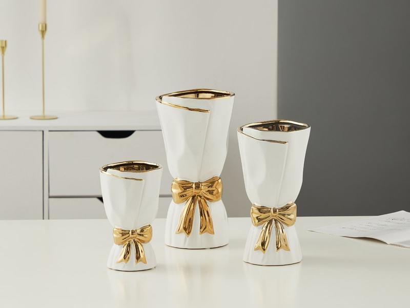 Product Introduction of Bình Gốm, Phong Cách Sang Trọng Giá Cả Phải Chăng, Thích Hợp Để Đồ Trang Trí Phòng Khách, Phong Cách Đơn Giản, Lý Tưởng Cho Bó Hoa, Đựng Đồ, Bàn Ăn, Bàn Cà Phê, Bàn Tiệc, Trang Trí Tủ TV 4