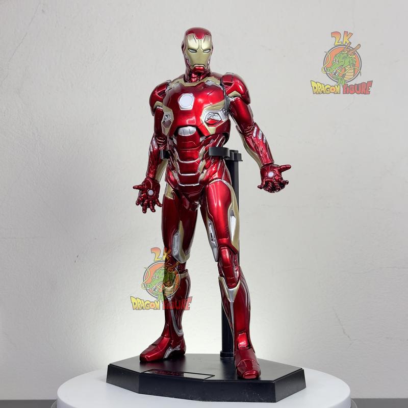 [MÔ HÌNH TĨNH - 30cm] Mô hình Người Sắt Iron Man Mark 45, chất liệu PVC tỉ lệ 1:6 - Marvel - Mô hình 2K Đồ Chơi Toy