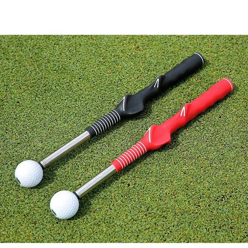 ( Mới ) Gậy Tập Swing Tự Động Thu Gọn, Gậy Swing Phát Âm Thanh Khi Tập. Gậy Thể Lực Hỗ Trợ Swing, Sport Nam Golf Thể Dục