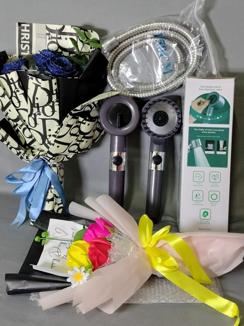 Product Introduction of vòi sen tăng áp 3 chế độ thư giãn mỗi ngày trong phòng tắm 12