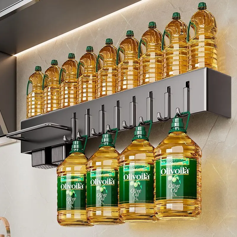 Giá Để Dao Làm Bếp, Treo Tường, Không Cần Đục Lỗ, Đa Năng, Để Đựng Đồ, Thích Hợp Cho Dao Và Đũa, Giá Để Đồ Tích Hợp, Cho Nhà Bếp 6