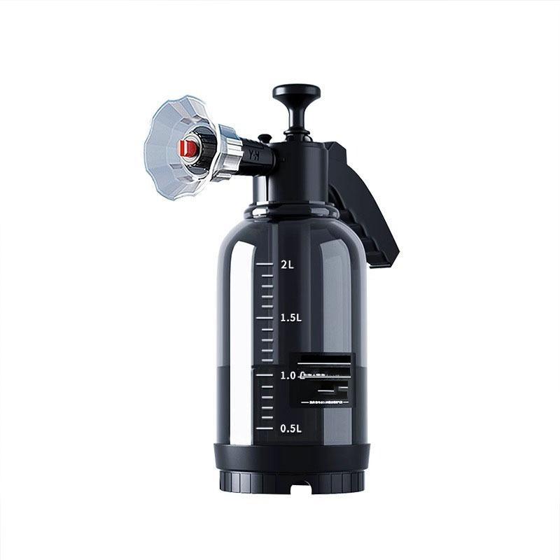 2L Car Washer Spray Bottle, Car Wash Foam Pressure Spray Bottle, Portable Foam Sprayer for Car Cleaning 4