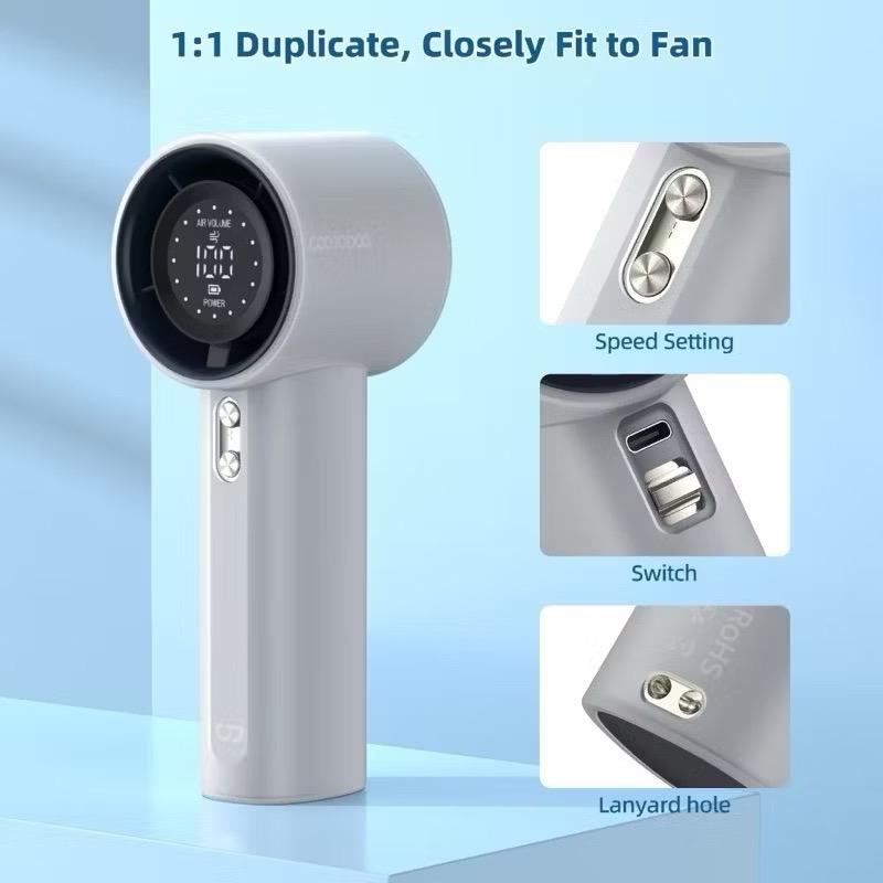 Product Introduction of ￼Ốp bảo vệ quạt Mini GOOJODOQ silicon 20