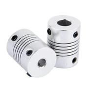 Gambar 3D Printer Flexible Shaft Coupling CNC Stepper Motor 6.35x6.35 mm dari art techno new_NEW Kota Bogor 1 Tokopedia