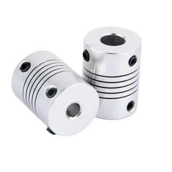 Gambar 3D Printer Flexible Shaft Coupling CNC Stepper Motor 6.35x6.35 mm dari art techno new_NEW Kota Bogor Tokopedia