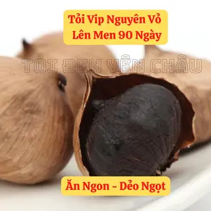 Tỏi Đen Cô Đơn Xuất Khẩu