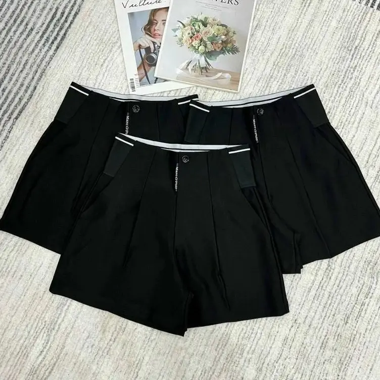 COMBO 2 QUẦN - Quần short co giãn 4 chiều chất umi hàn cao cấp Nữ Pants Women