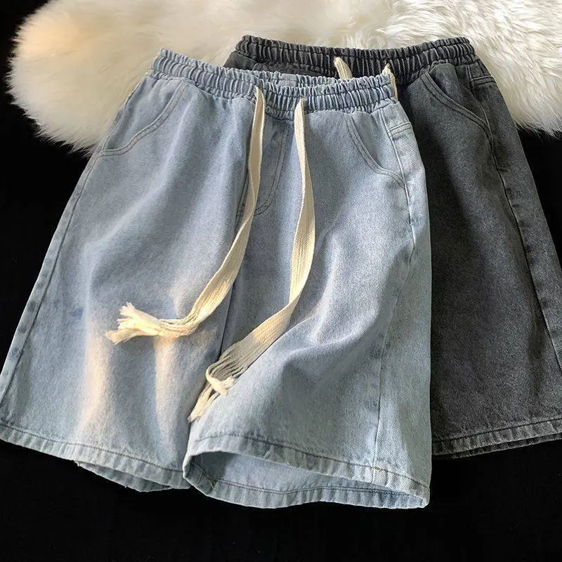 Quần jean unisex ống suông IDAS Store Menswear Pants Ong Kaki