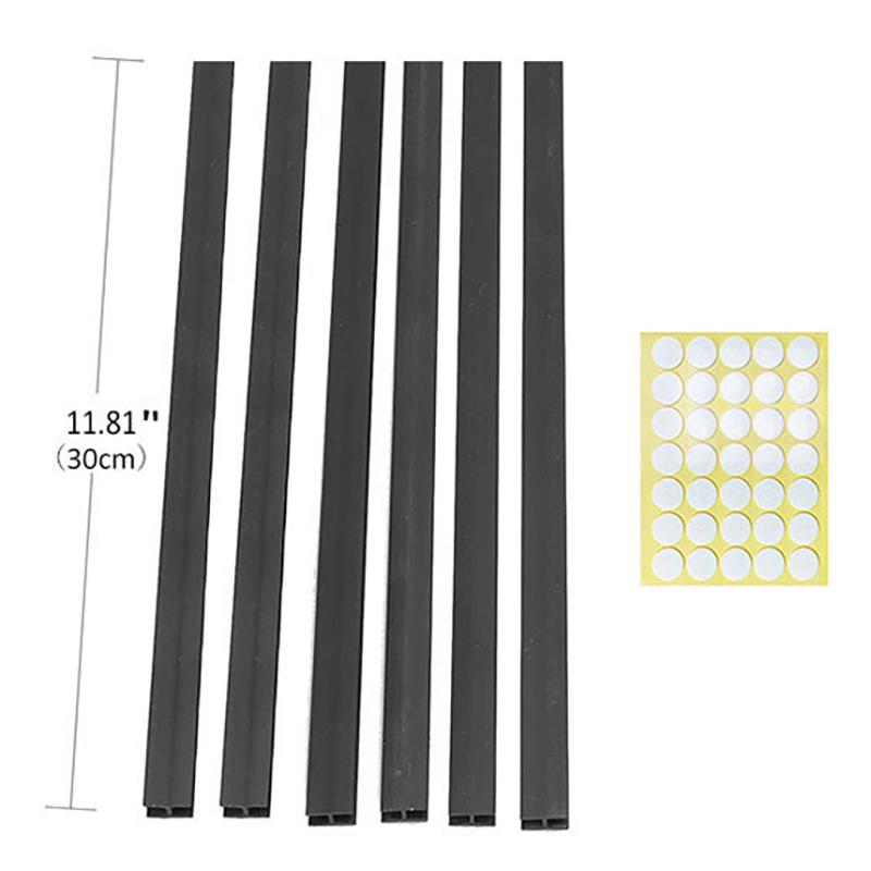 Product Introduction of Coffee Pod Capsule Holder 6 Pack Coffee Pod Counter Storage Strips Saving Space Compatible With K Cup Pods,Nespresso Pods 15