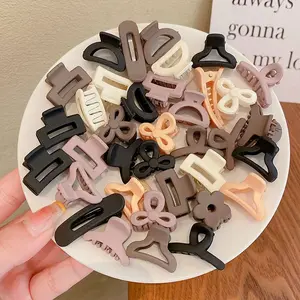 ED - JEPITAN MINI DOFF PREMIUM / JEDAI DOFF MINI / JEPIT RAMBUT BABY / JEPIT KUTU / JEPITAN PONY ANAK