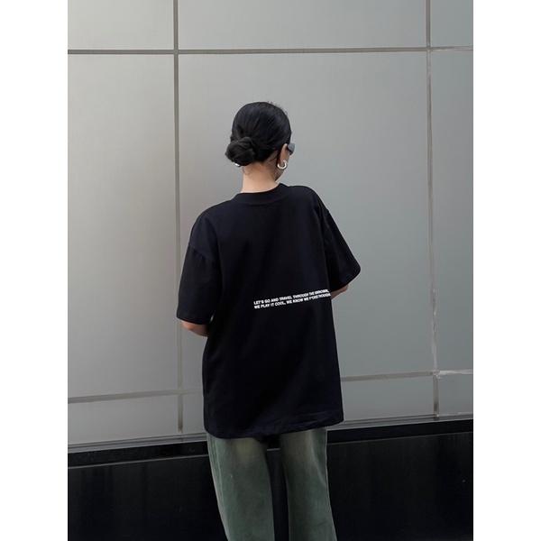 Áo thun unisex HEAVEN DON’T STOP , vải thun cotton 2 chiều định lượng 250gsm 5