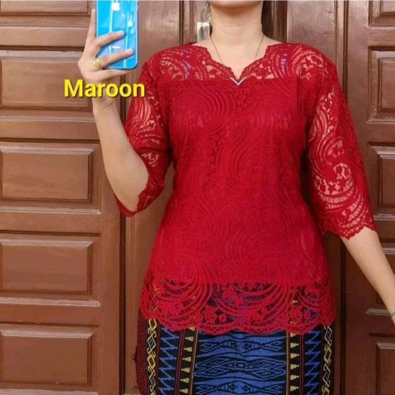 Atasan Semi Prancis Lapis Furing Premium free ongkir 0