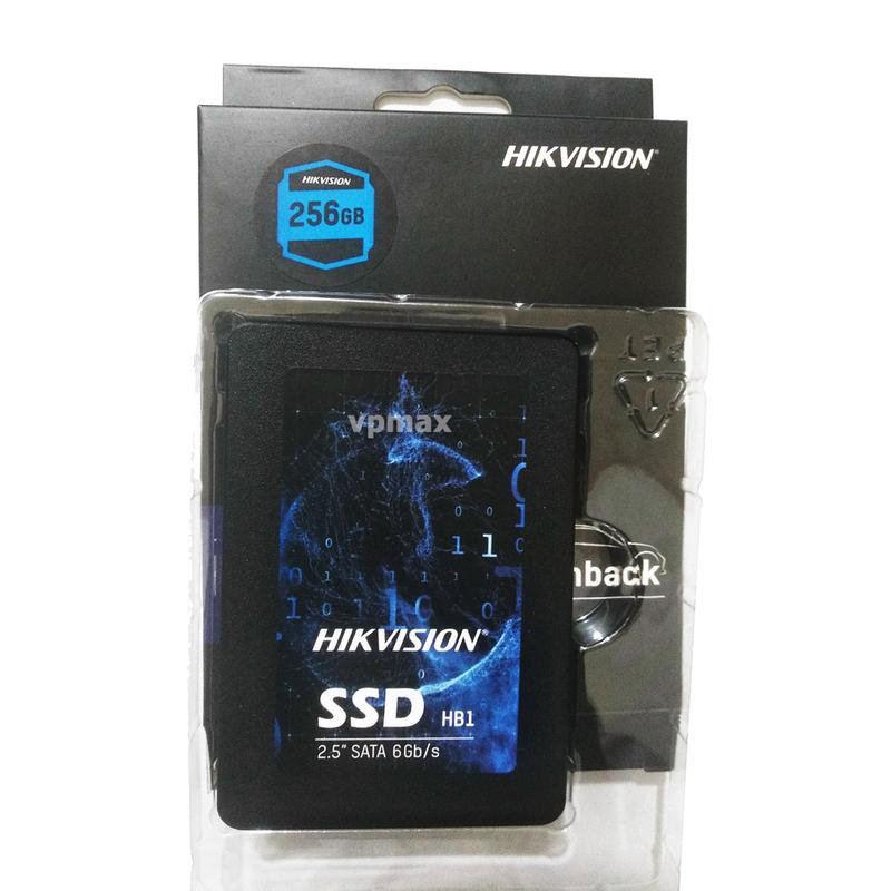 Product Introduction of Ổ cứng SSD 256GB Hikvison Hiksemi 2.5" Sata III dùng cho máy tính PC Laptop - VP MAX 10