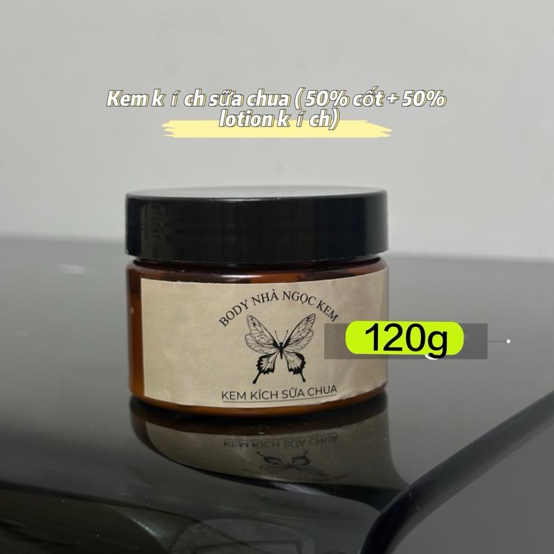 Kem Kích Sữa Chua - 120g Dưỡng Da Body
