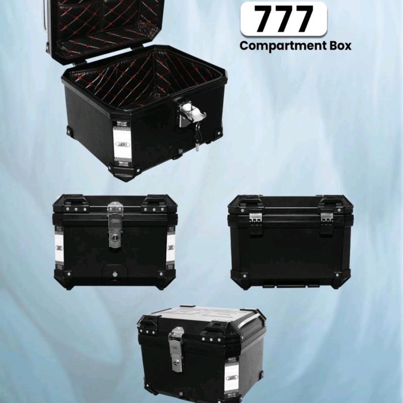 RxR Motorcycle Top box 45Liter RXR 777 777-1 - TikTok Shop Philippines