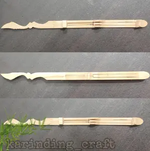 alat musik karinding toel/towel tanpa wadah