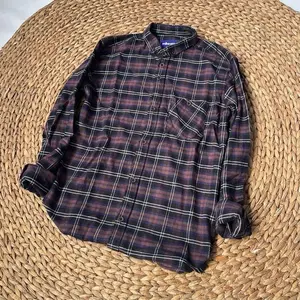 Kemeja Flannel Harian - Adem nyaman dan Gaya - M